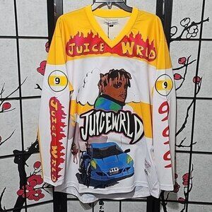 Juice Wrld Hockey Jersey Size Large New